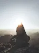 Mountain treck