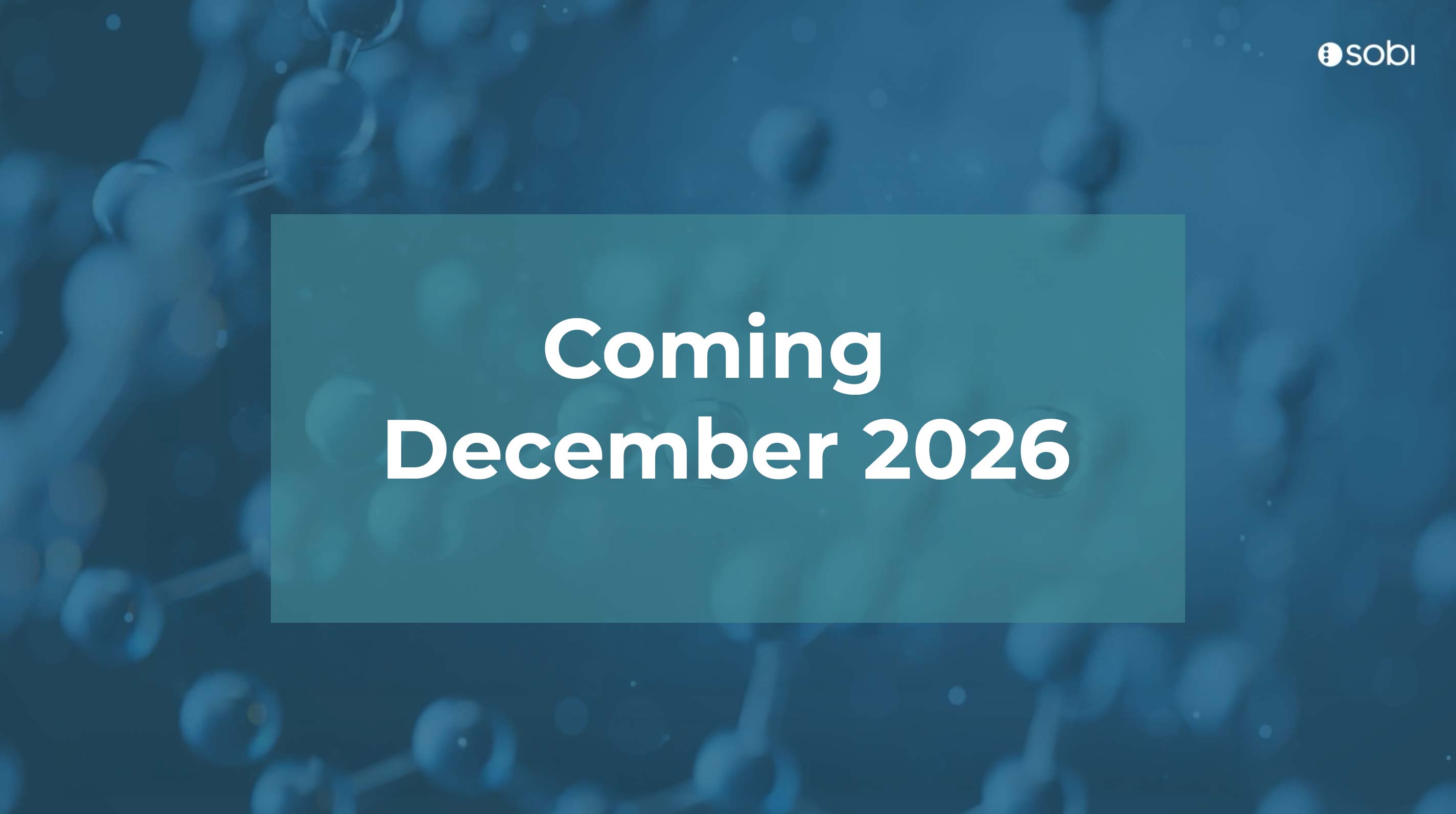 Coming December 2026
