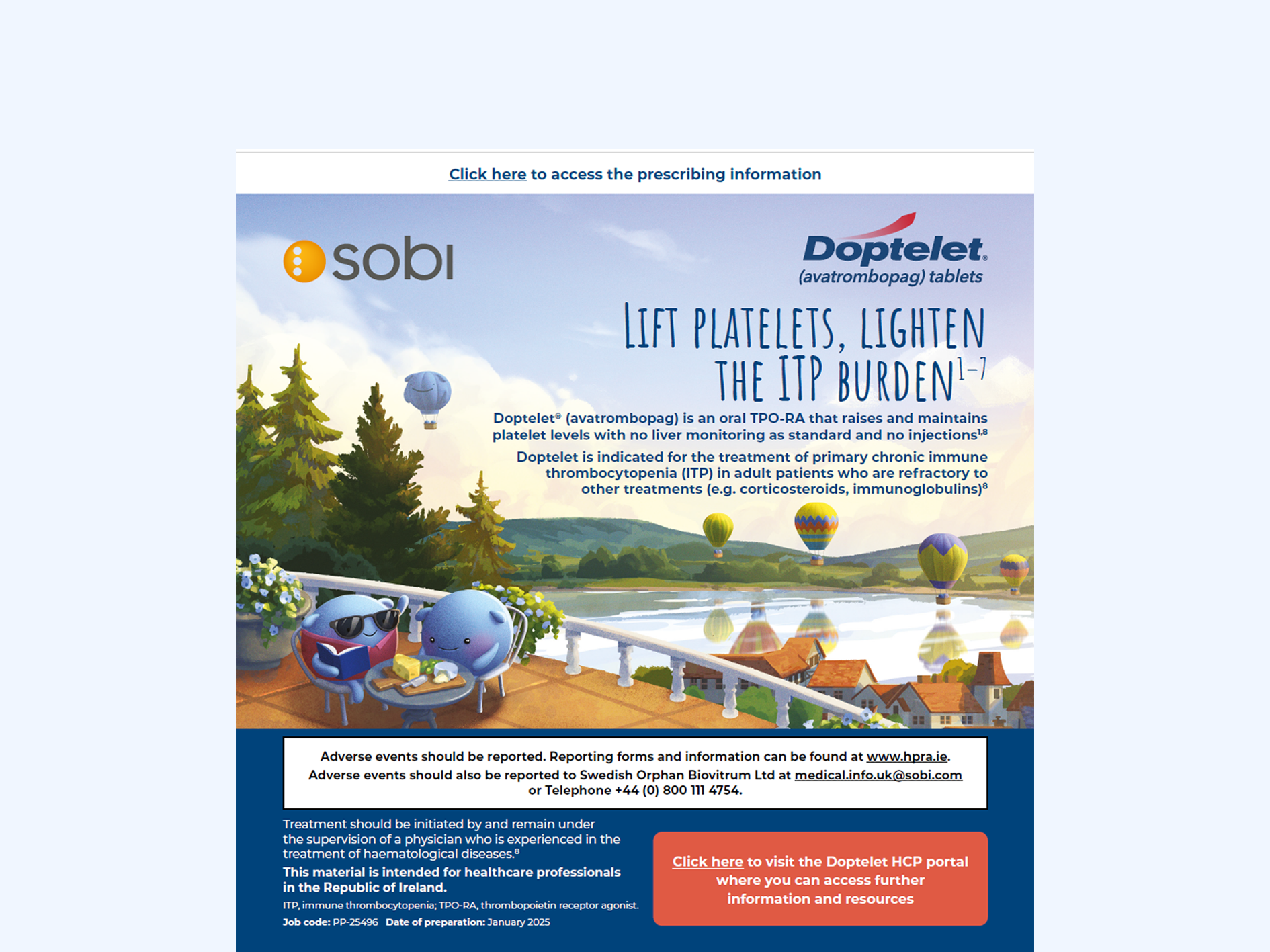 Core messages leaflet cover page