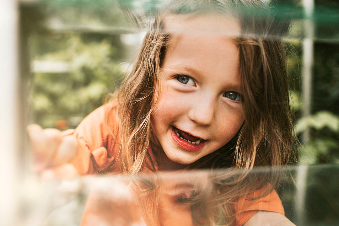 cute child