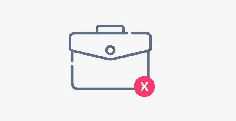 Missing work Icon