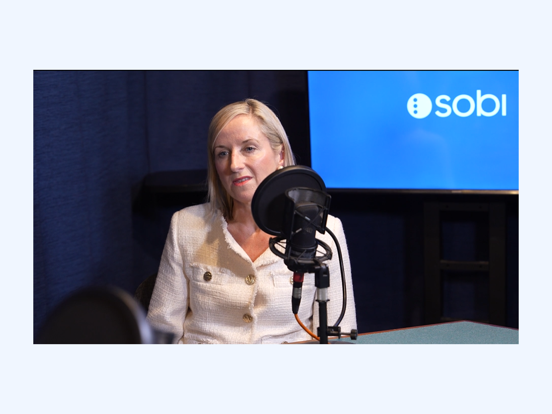 Image of Nichola Harten speaking