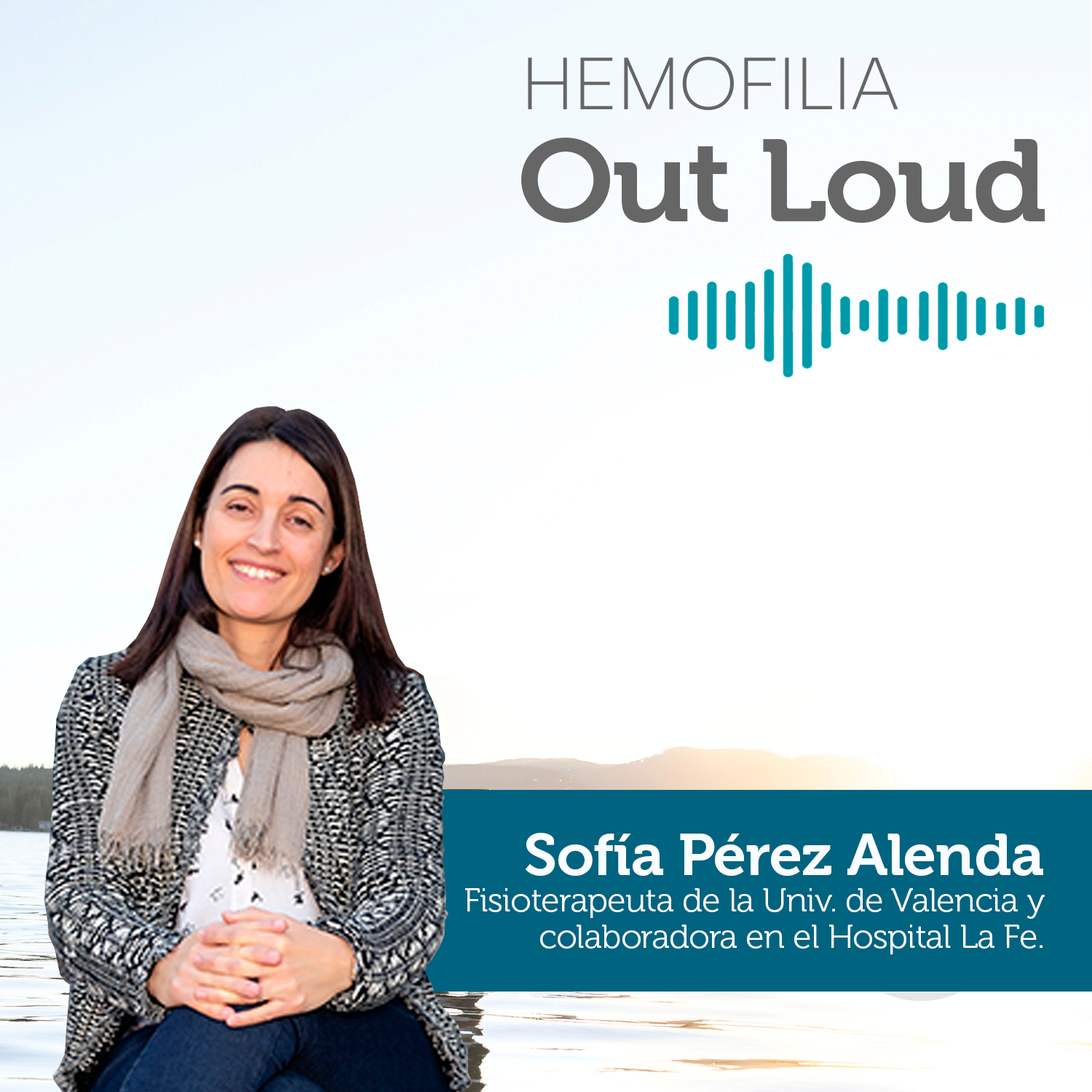 Portada hemofilia Out Loud con Sofía Pérez Alenda 