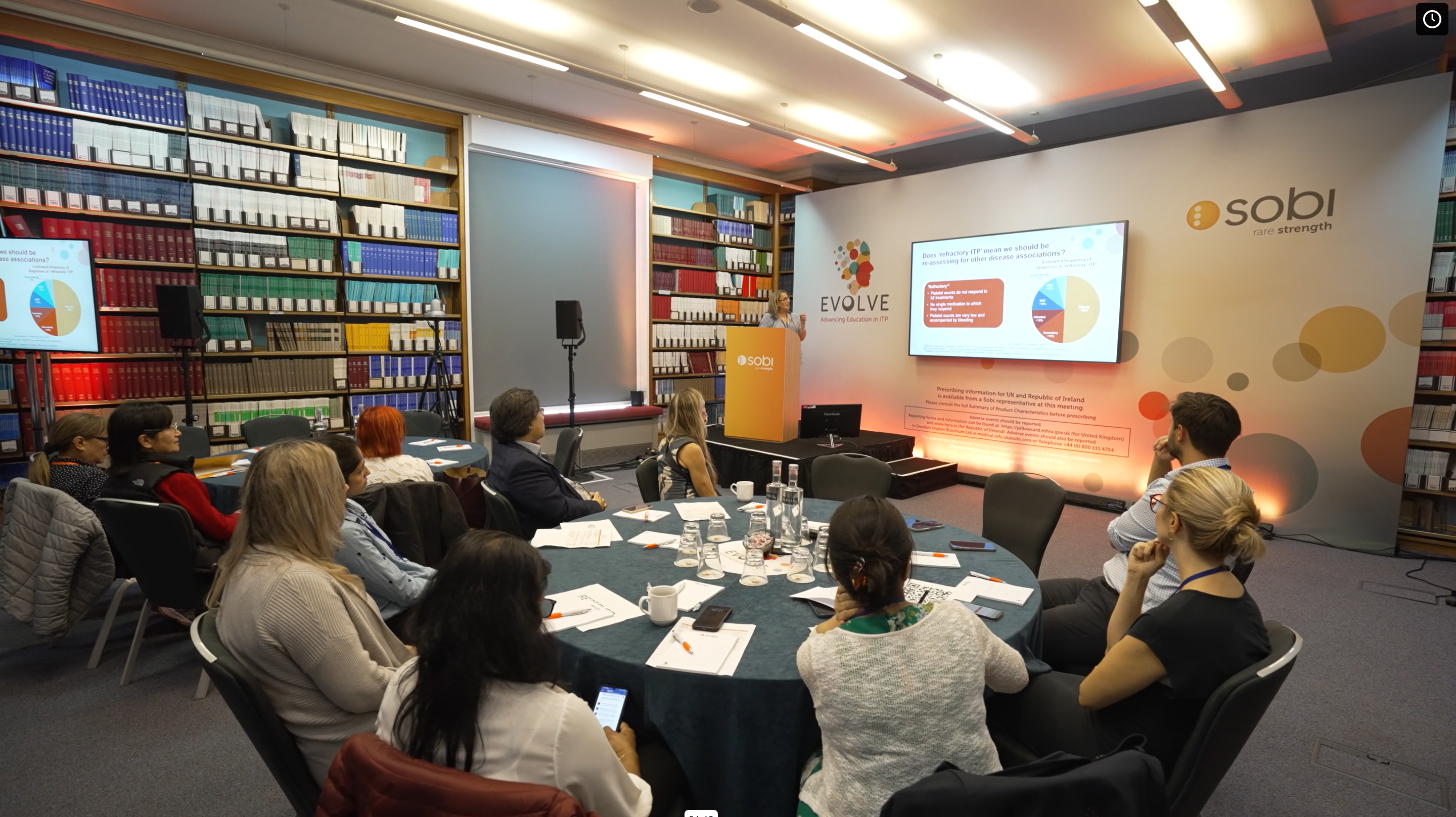 EVOLVE video screenshot