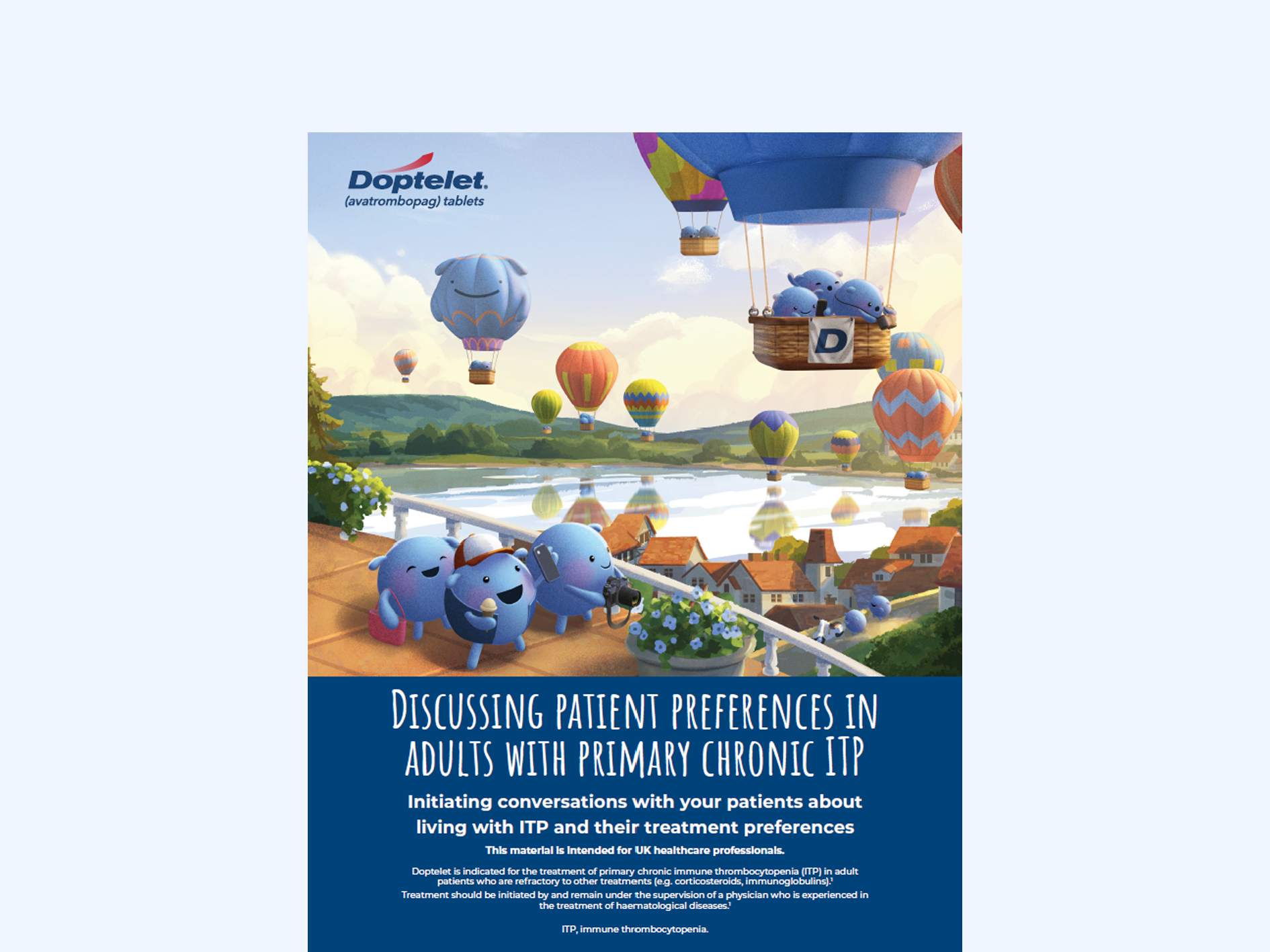 Patient preference guide cover page