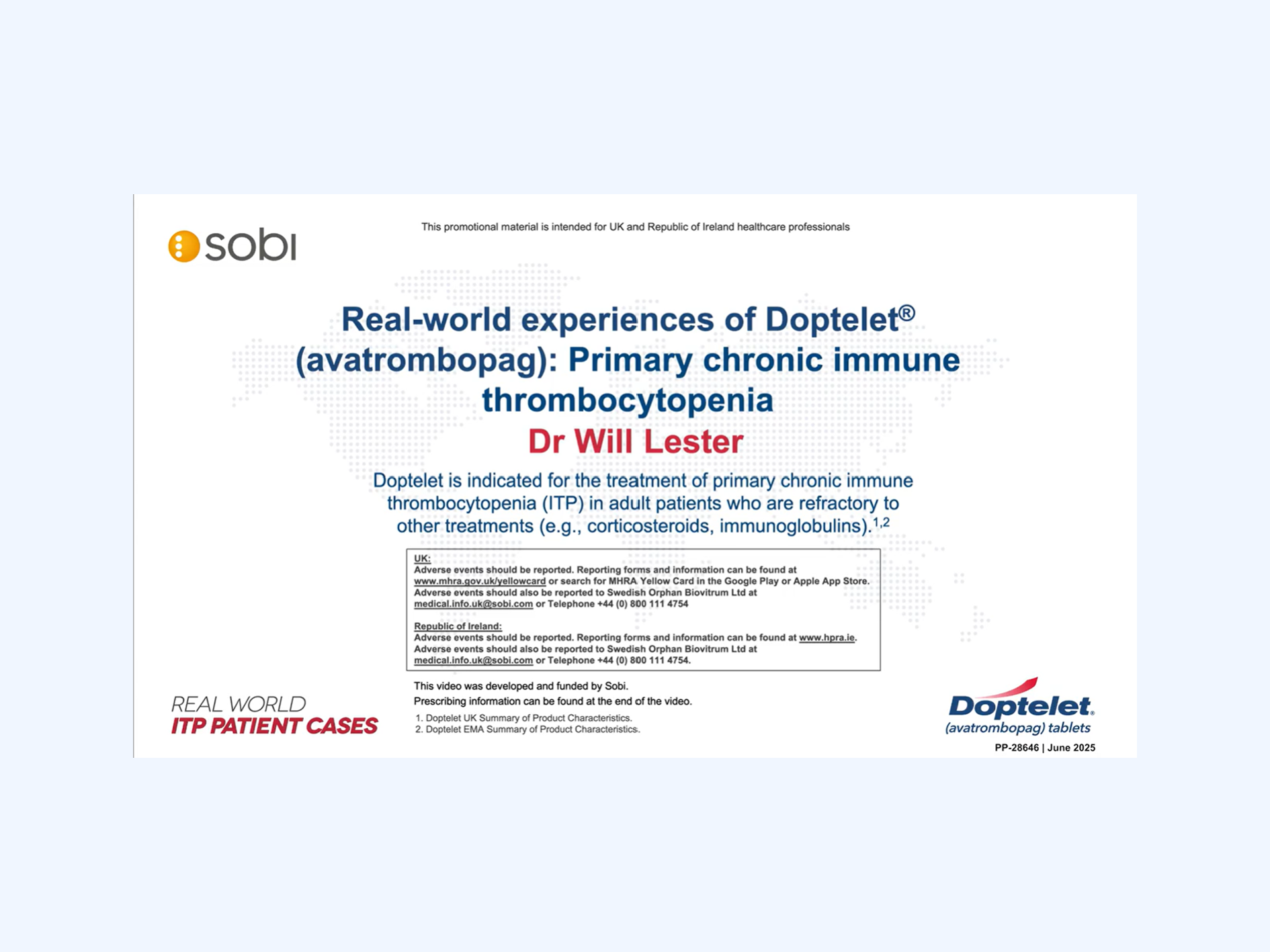 Image screenshot of talking heads video 