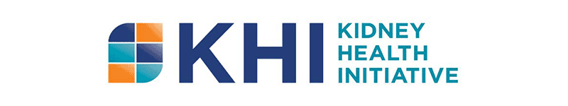 Kidney Health Initiative logo
