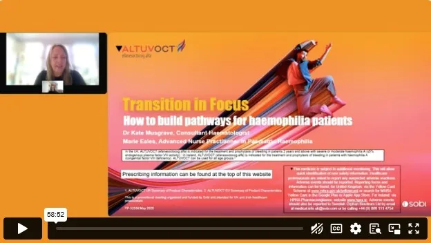 Transition webinar recording