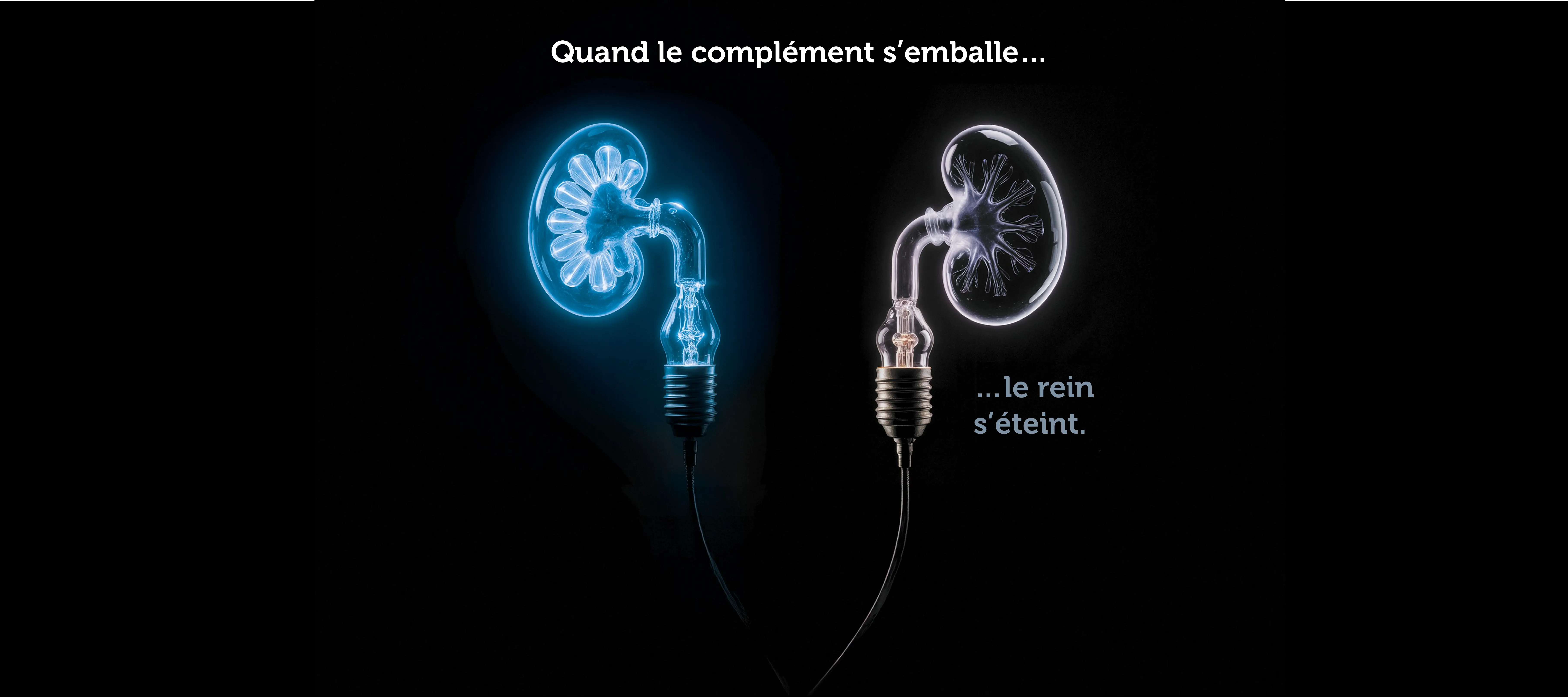 Quand le complément s'emballe... le rein s'éteint