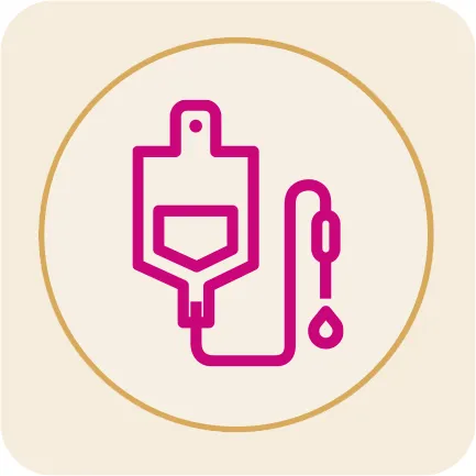 Outpatient dosing and administration